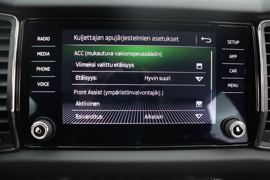 Skoda Kodiaq vaihtoauto