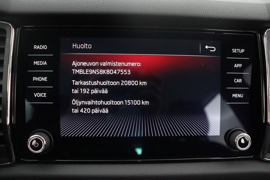 Skoda Kodiaq vaihtoauto