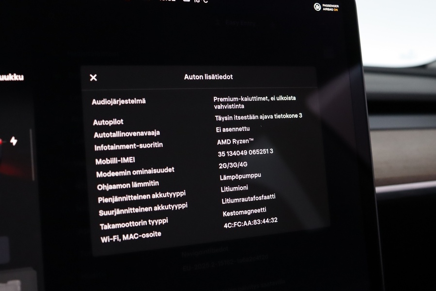 Tesla Model 3 vaihtoauto