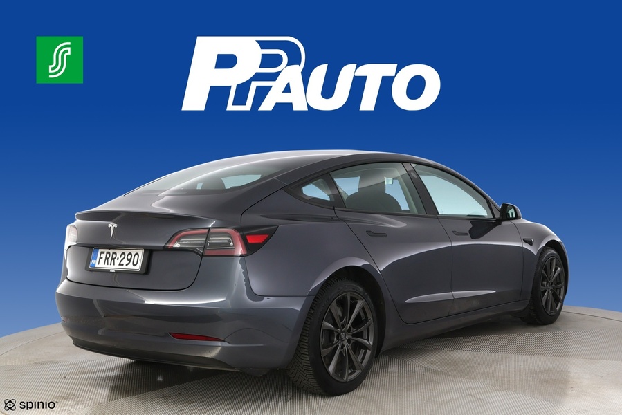 Tesla Model 3 vaihtoauto