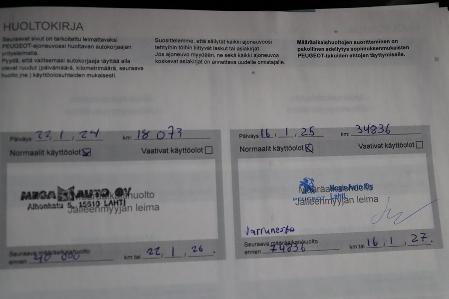 Peugeot e-Partner vaihtoauto