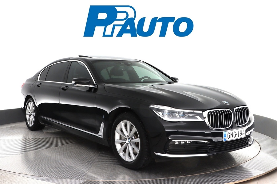 BMW 740 vaihtoauto