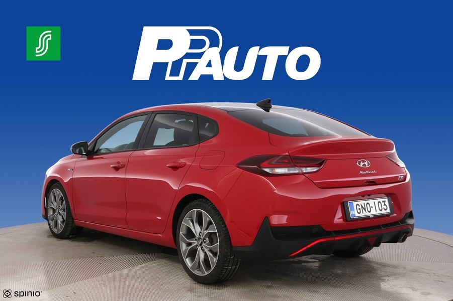Hyundai i30 Fastback vaihtoauto