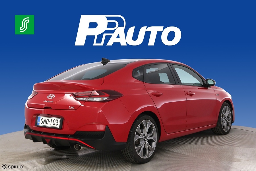 Hyundai i30 Fastback vaihtoauto