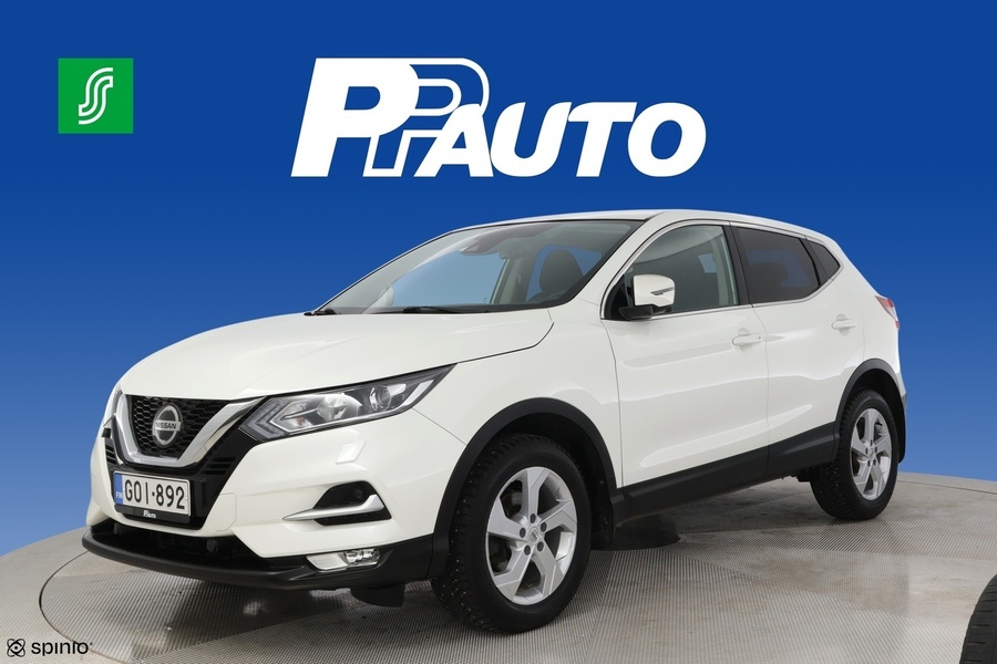 Nissan Qashqai vaihtoauto