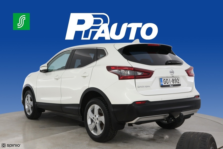 Nissan Qashqai vaihtoauto