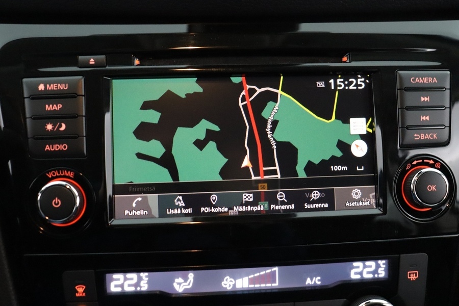 Nissan Qashqai vaihtoauto