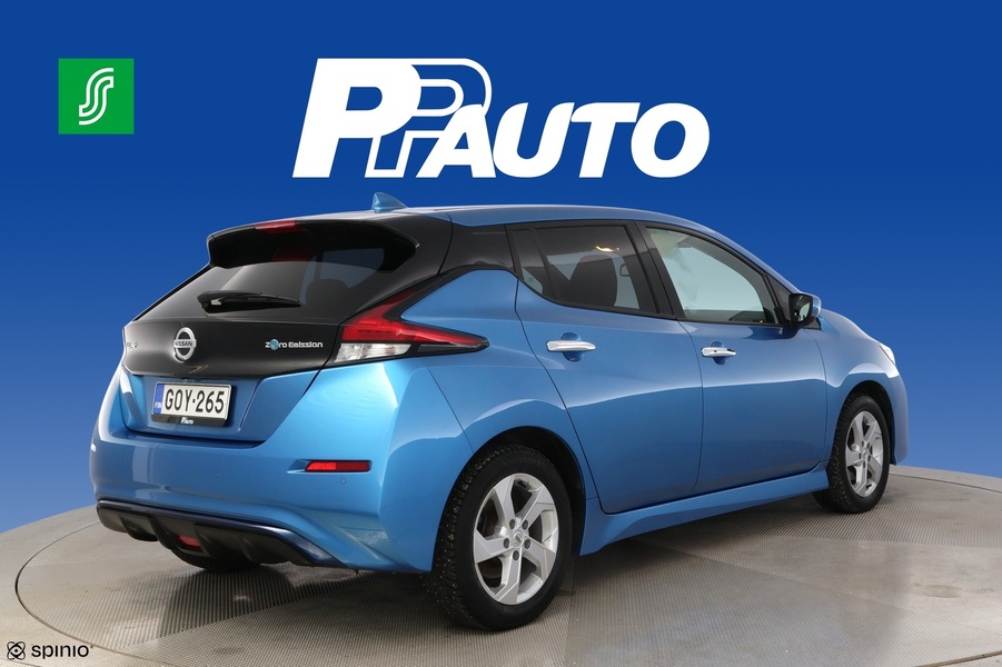 Nissan Leaf vaihtoauto