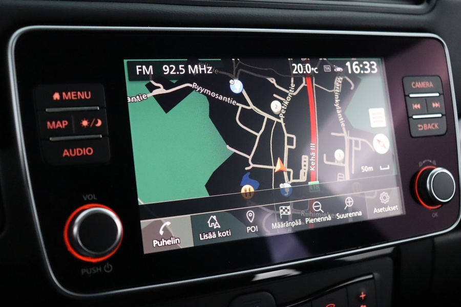 Nissan Leaf vaihtoauto