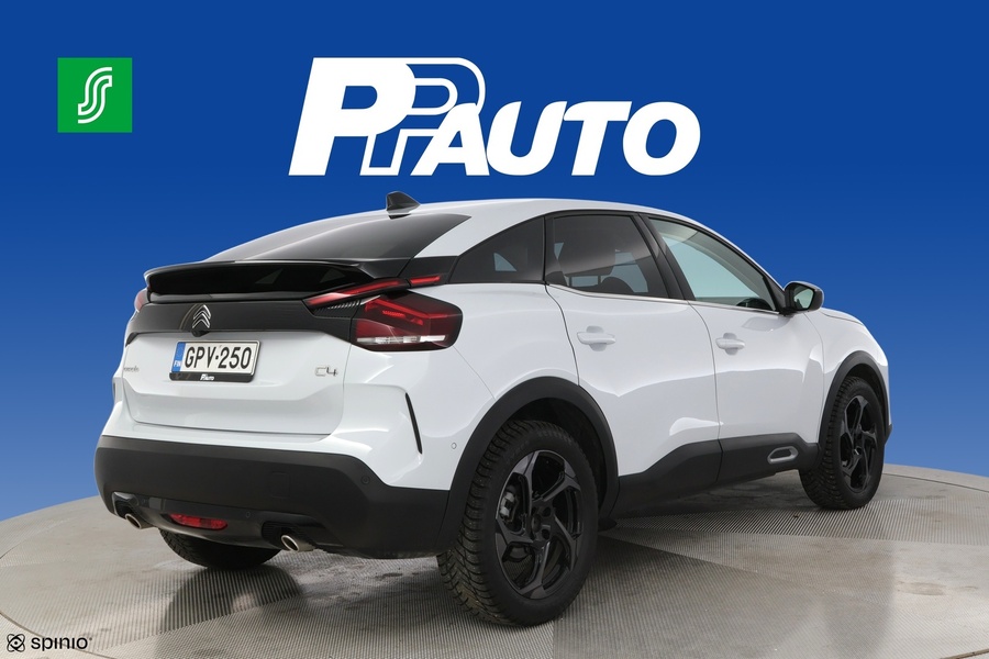 Citroën C4 vaihtoauto