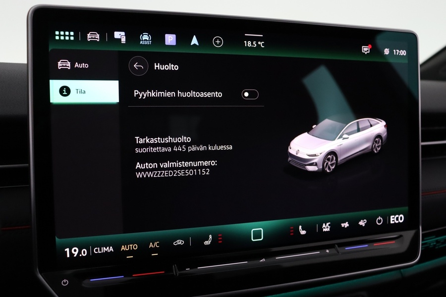 Volkswagen ID.7 vaihtoauto