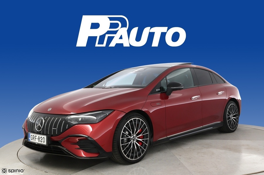 Mercedes-Benz EQE vaihtoauto