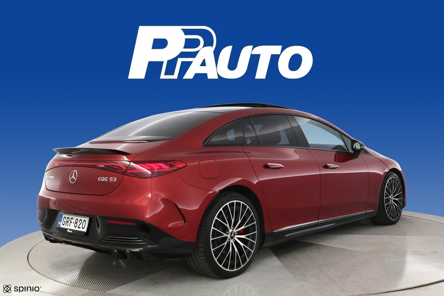 Mercedes-Benz EQE vaihtoauto