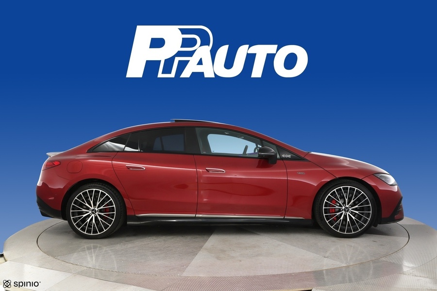 Mercedes-Benz EQE vaihtoauto