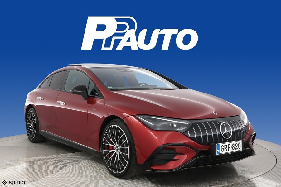 Mercedes-Benz EQE vaihtoauto