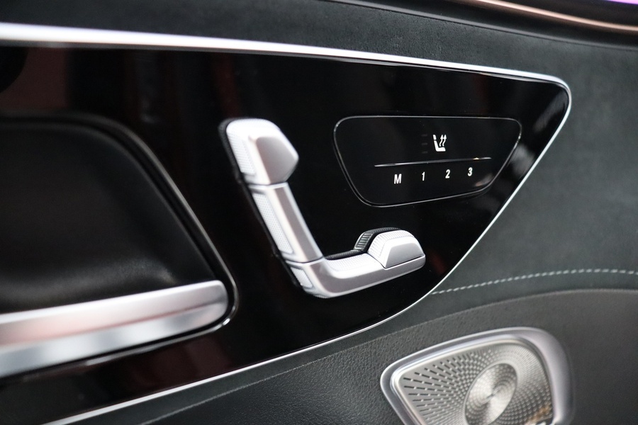 Mercedes-Benz EQE vaihtoauto