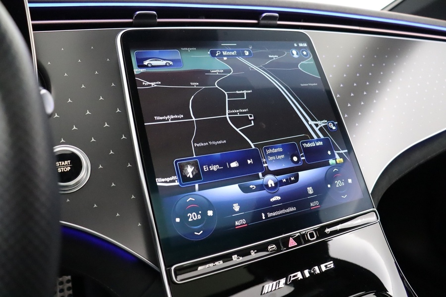 Mercedes-Benz EQE vaihtoauto