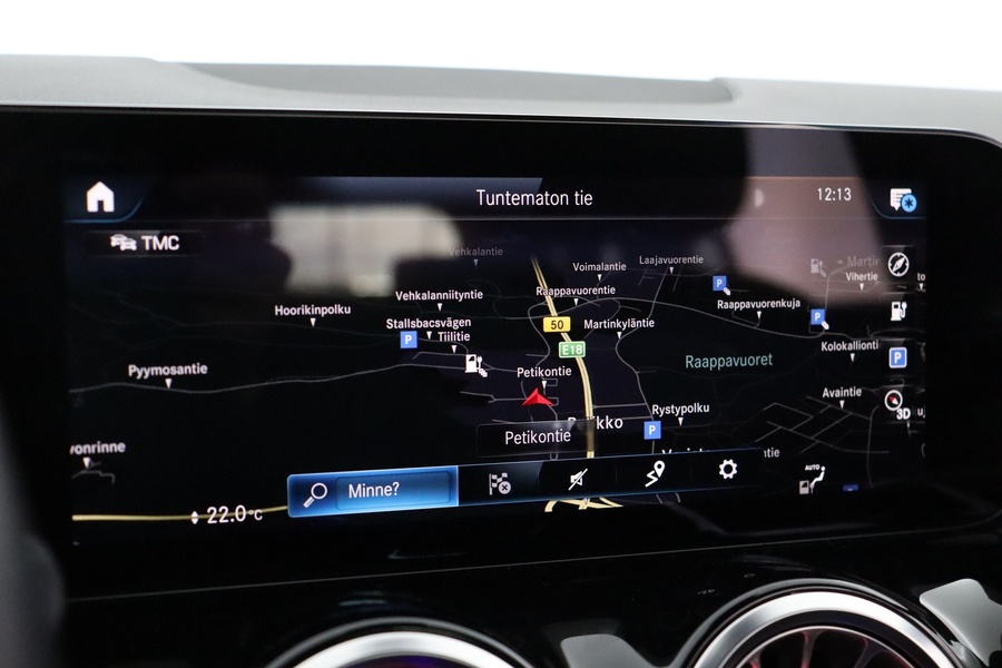 Mercedes-Benz EQA vaihtoauto