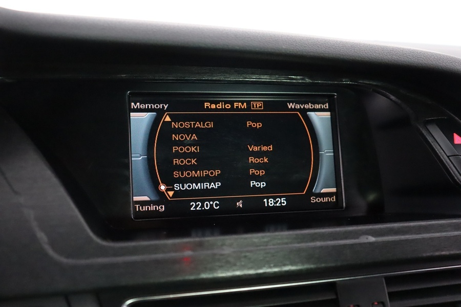 Audi A4 vaihtoauto