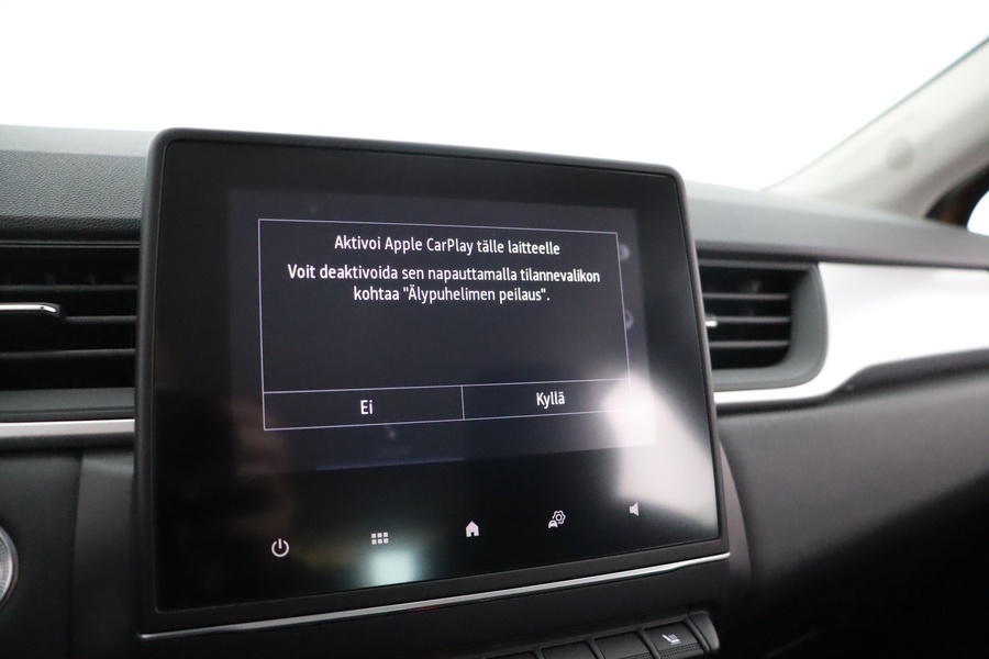 Renault Captur vaihtoauto