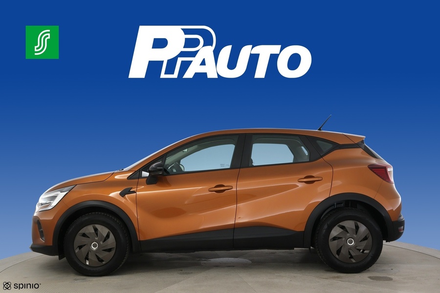 Renault Captur vaihtoauto