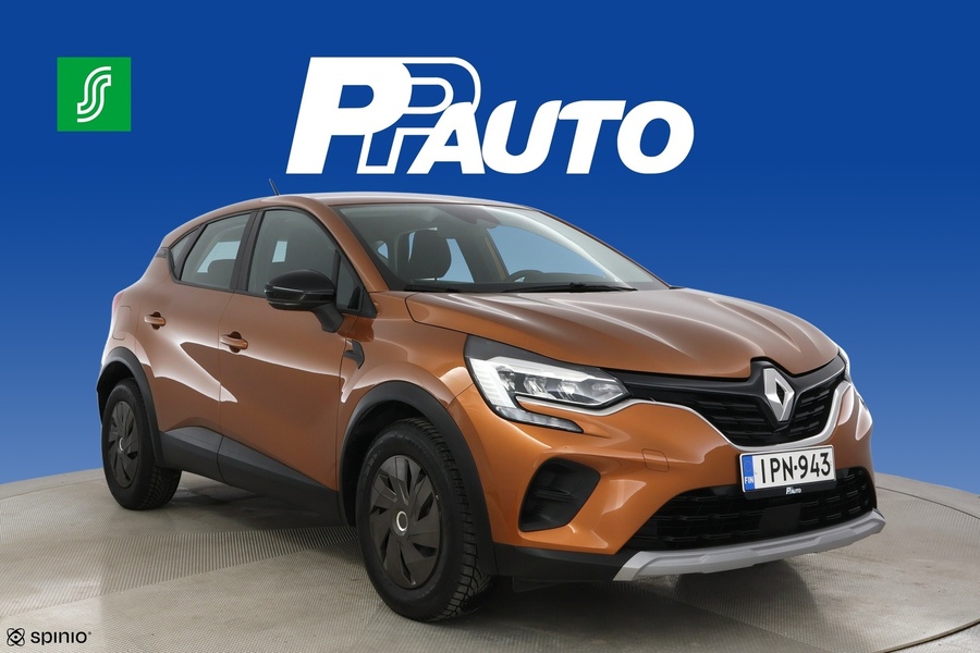 Renault Captur vaihtoauto