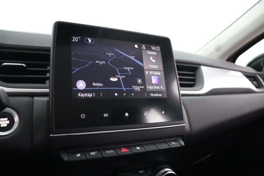 Renault Captur vaihtoauto