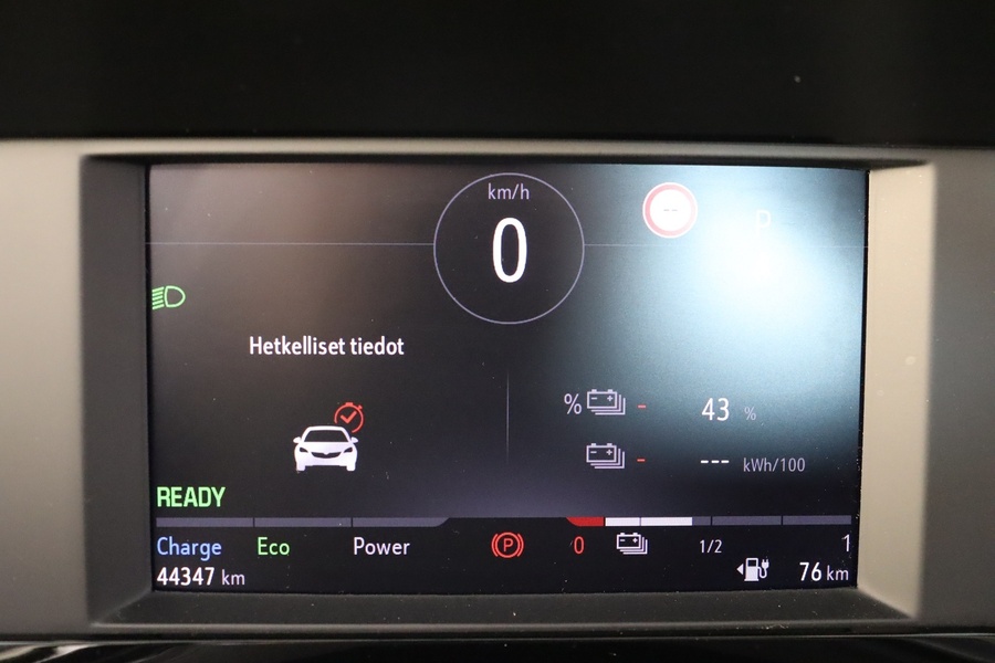 Opel Mokka-e vaihtoauto