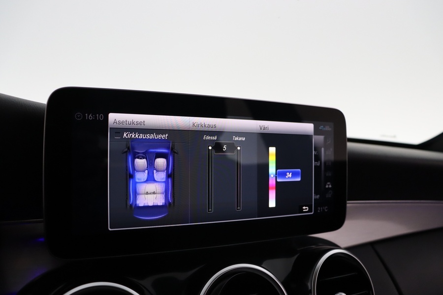 Mercedes-Benz C vaihtoauto