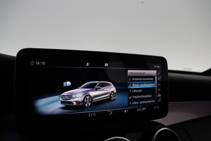 Mercedes-Benz C vaihtoauto