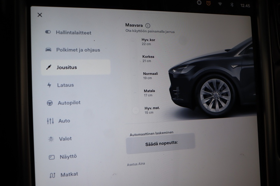 Tesla Model X vaihtoauto