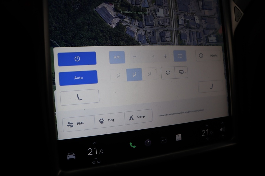 Tesla Model X vaihtoauto