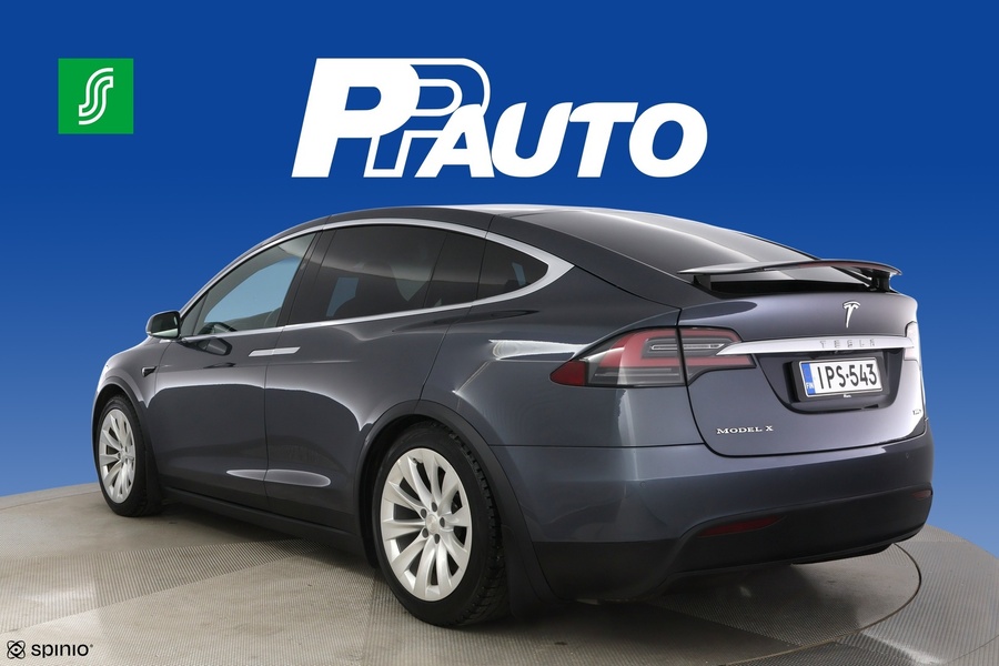 Tesla Model X vaihtoauto