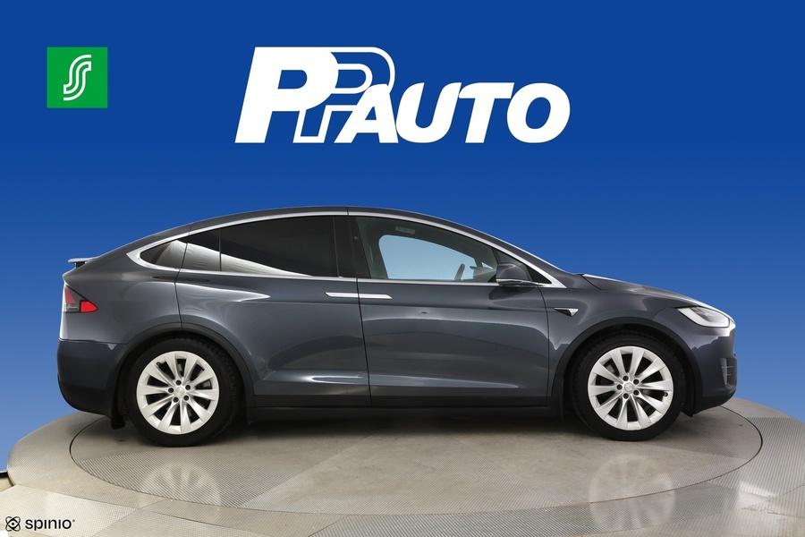 Tesla Model X vaihtoauto