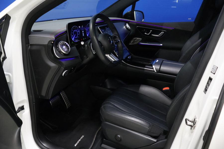 Mercedes-Benz EQE vaihtoauto