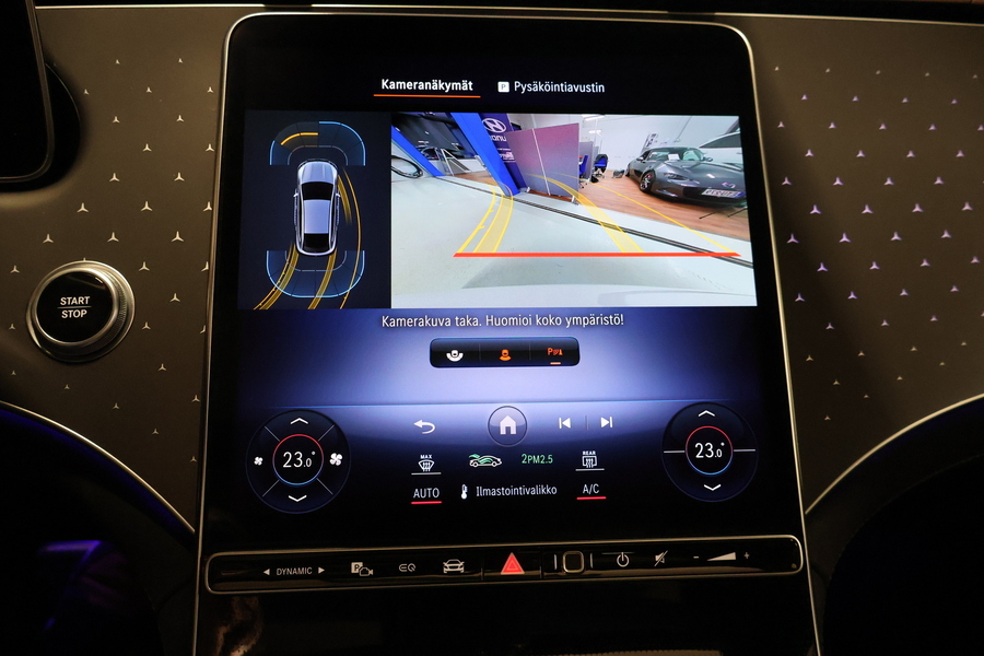 Mercedes-Benz EQE vaihtoauto