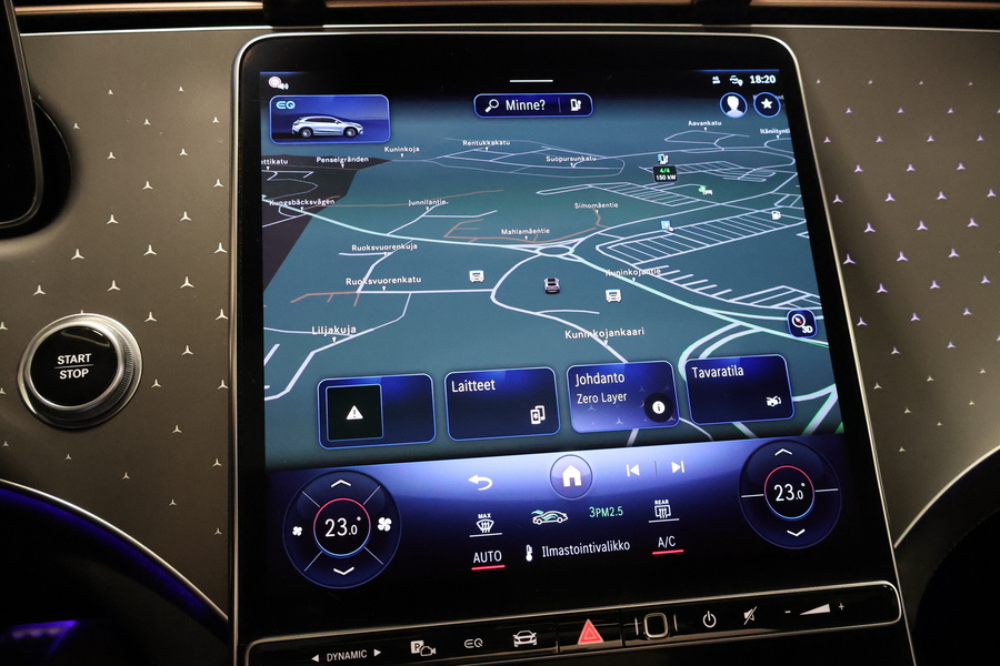 Mercedes-Benz EQE vaihtoauto