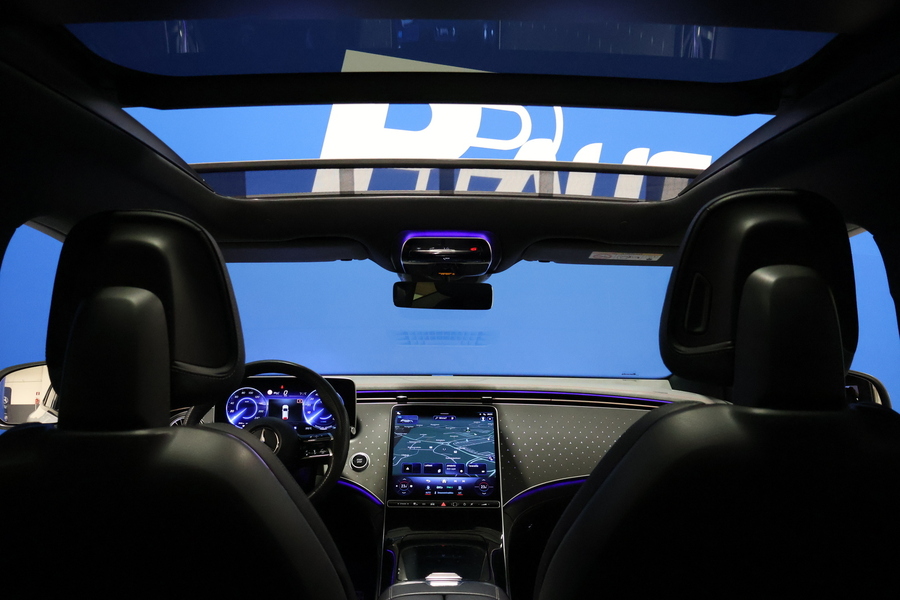 Mercedes-Benz EQE vaihtoauto