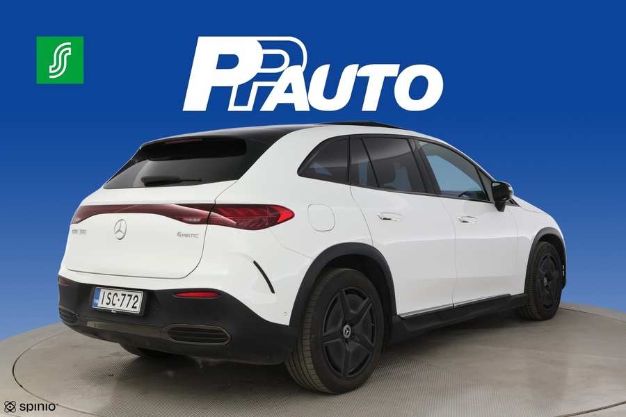 Mercedes-Benz EQE vaihtoauto