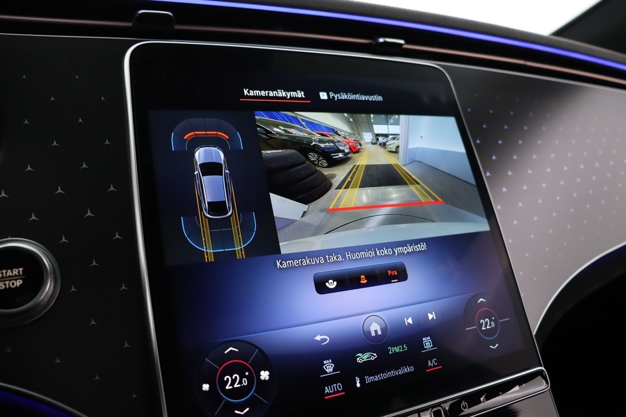 Mercedes-Benz EQE vaihtoauto