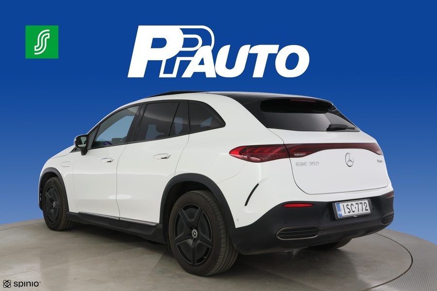 Mercedes-Benz EQE vaihtoauto
