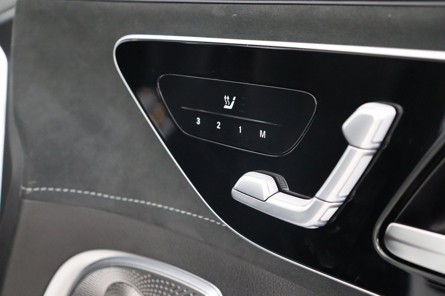 Mercedes-Benz EQE vaihtoauto