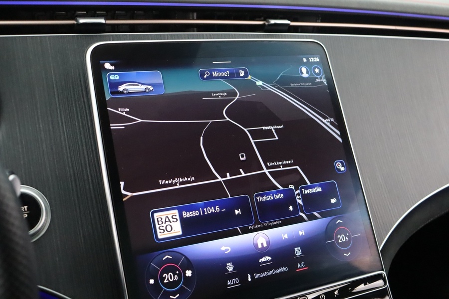 Mercedes-Benz EQE vaihtoauto