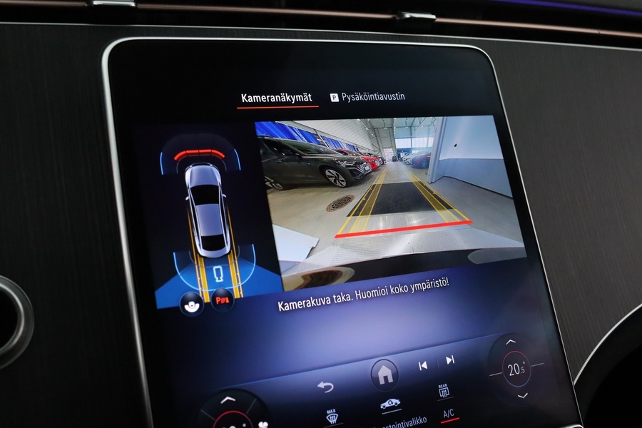 Mercedes-Benz EQE vaihtoauto