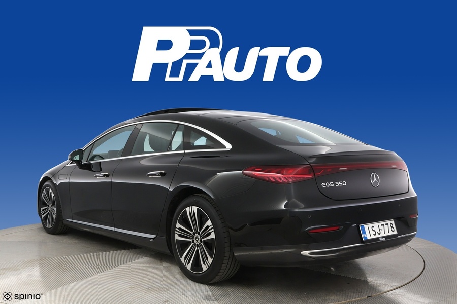 Mercedes-Benz EQS vaihtoauto