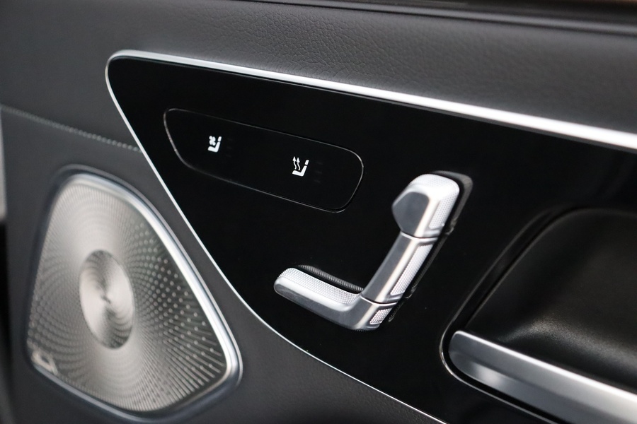 Mercedes-Benz EQS vaihtoauto