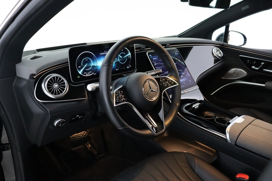 Mercedes-Benz EQS vaihtoauto