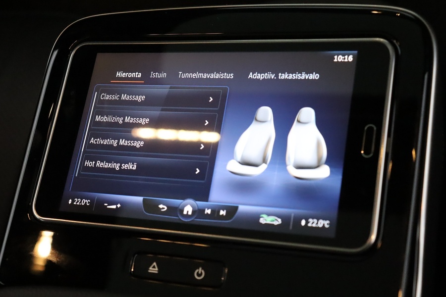 Mercedes-Benz EQS vaihtoauto