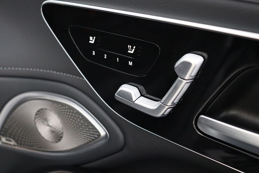 Mercedes-Benz EQS vaihtoauto