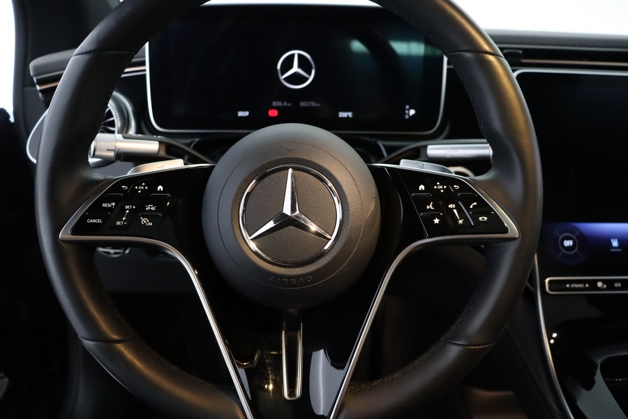 Mercedes-Benz EQS vaihtoauto